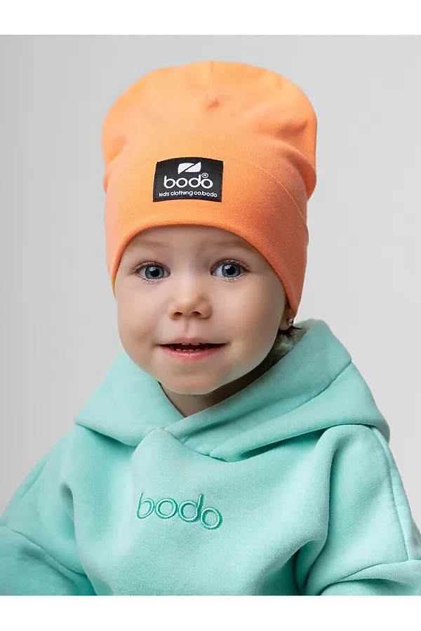 Шапка BODO, светло-оранжевый - фото 1