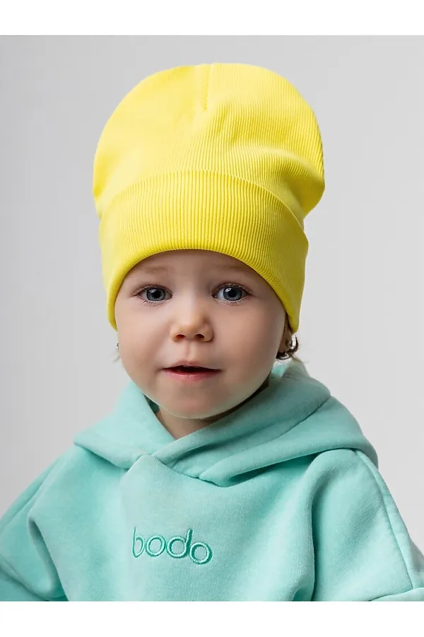 Шапка BODO, желтый - фото 1