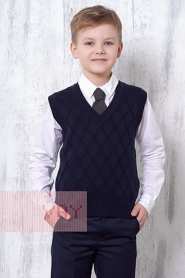 Жилет VAY, темно-синий - фото 1