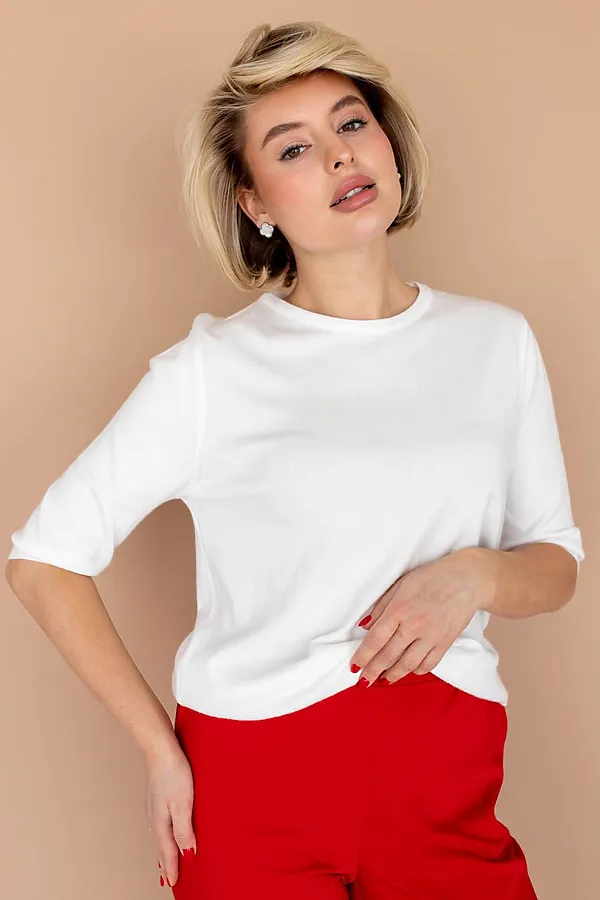 Джемпер TOOK A LOOK, экрю - фото 1