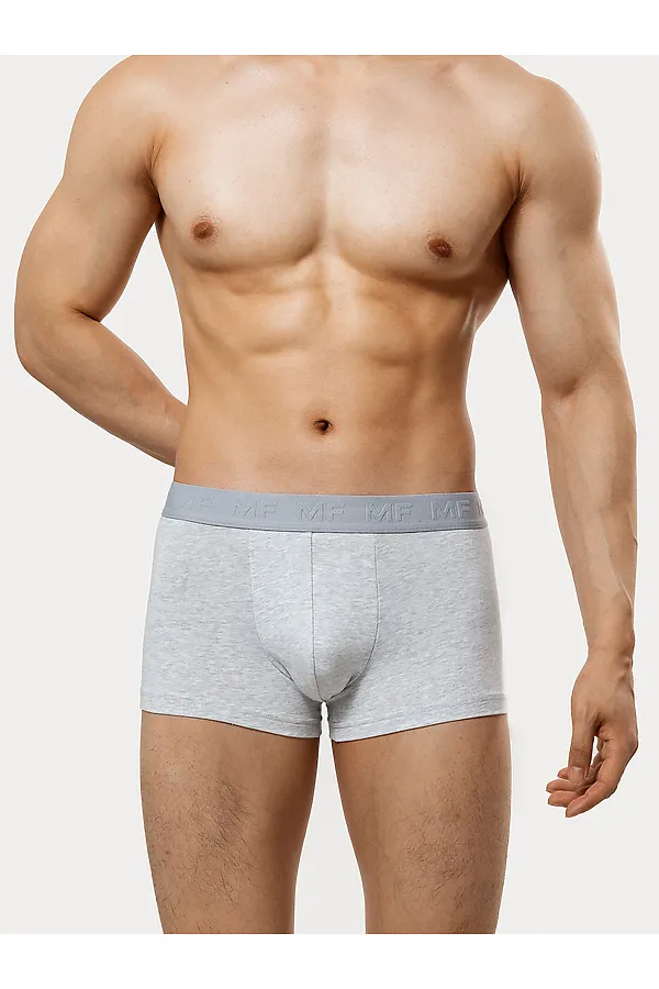 Трусы 2шт. MARK FORMELLE, серый меланж 4306-а - фото 1