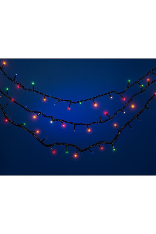 гирлянда новогодняя. новый год гирлянда. 5м, прозрачный пвх, 96 led мультиколор. пол гирлянды. гирлянда фон.