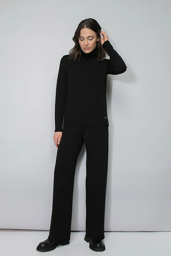 Джемпер  VERY NEAT, черный - фото 1