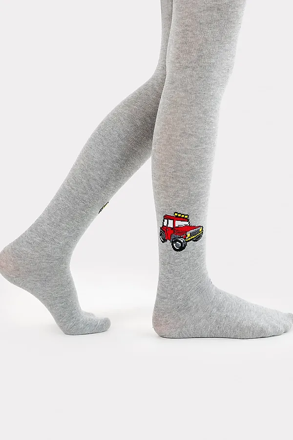 Колготки MARK FORMELLE, серый меланж - фото 1