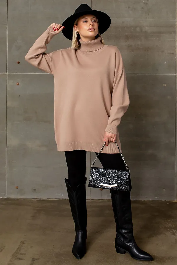 Джемпер TOOK A LOOK, песочный - фото 1