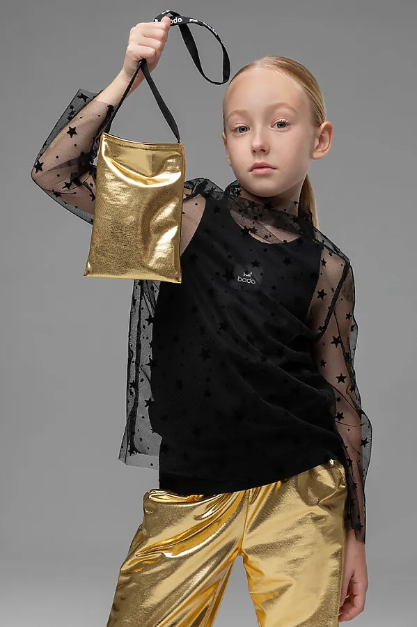 Сумка BODO, золотой - фото 1