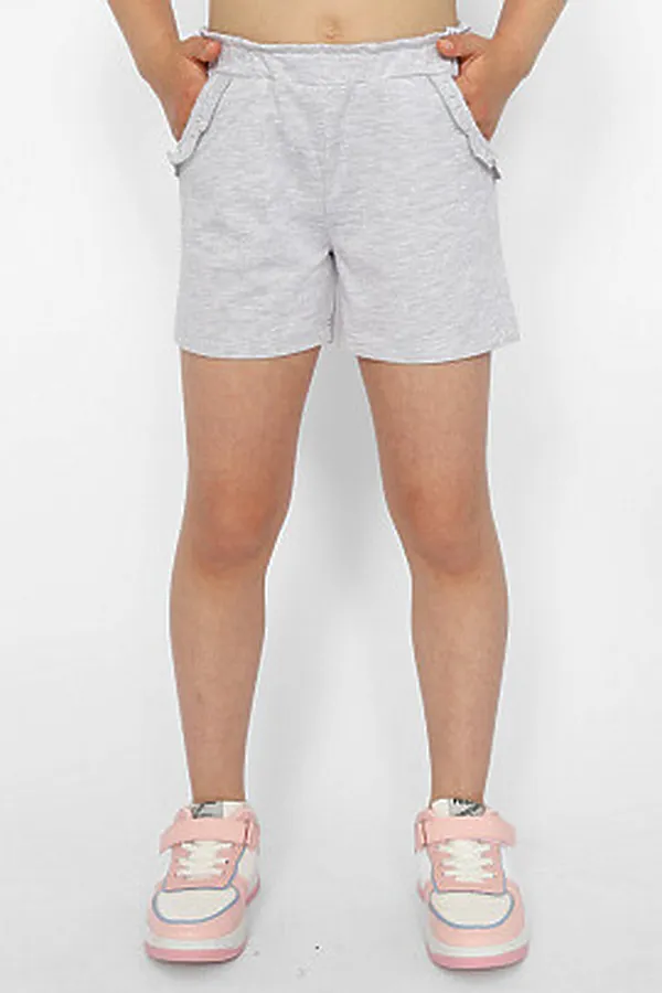 Шорты CRB, св.серый меланж - фото 1