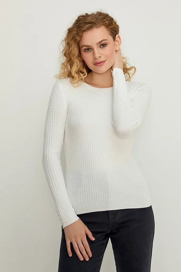 Лонгслив CONCEPT CLUB, молочный - фото 1