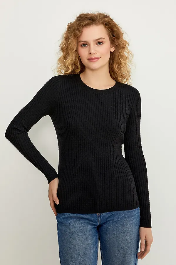 Лонгслив CONCEPT CLUB, черный - фото 1