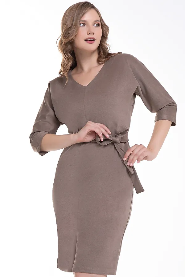 Платье DIOLCHE, беж - фото 1