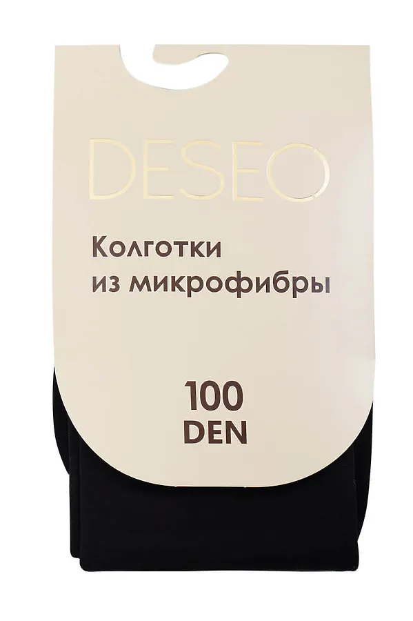 Колготки DESEO, черный - фото 1