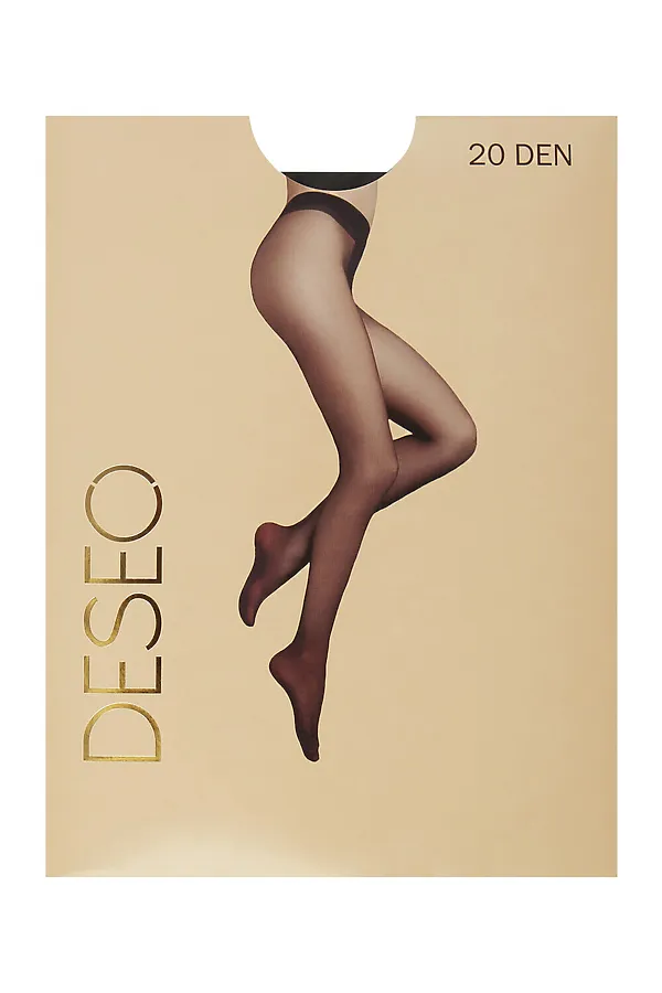 Колготки DESEO, черный - фото 1