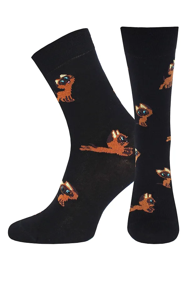 Носки БРЕСТСКИЕ, черный - фото 1