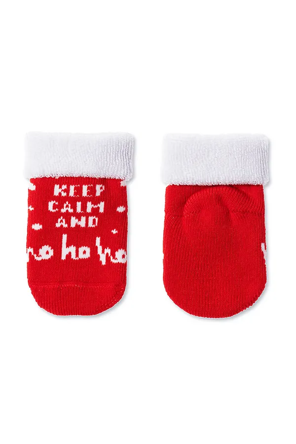 Носки CONTE KIDS, красный - фото 1