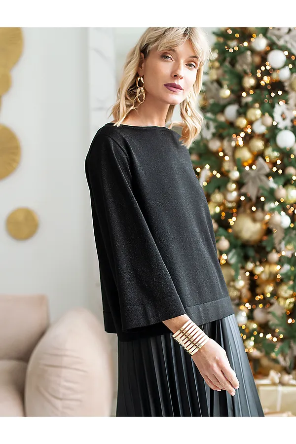 Джемпер  VILATTE, черный - фото 1