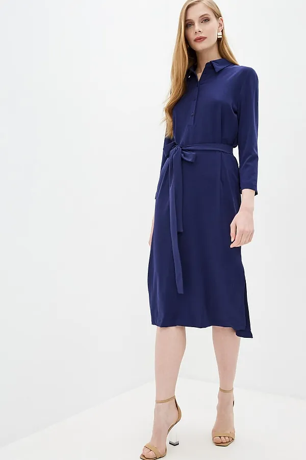 Платье INCITY, чернильный - фото 1