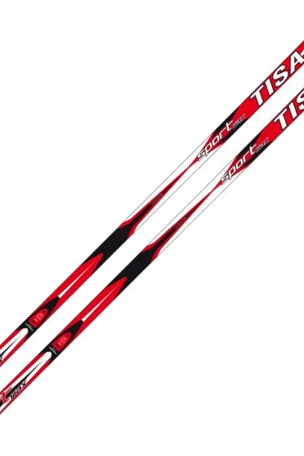 Беговые лыжи BONNA, красный - фото 1