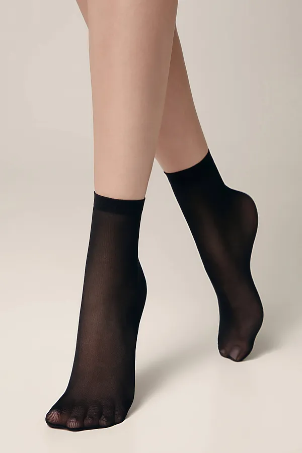 Носки 2 п. CONTE ELEGANT, nero - фото 1