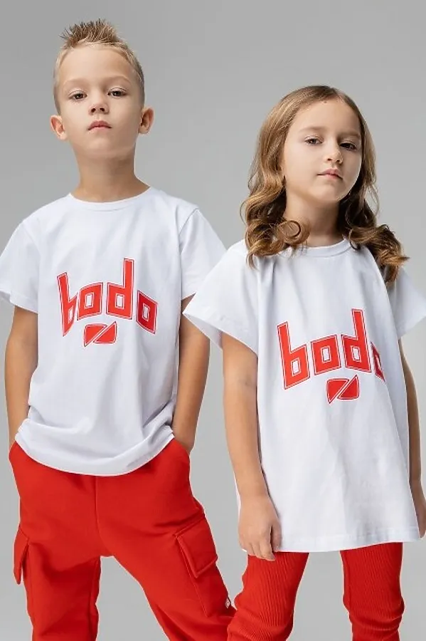 Футболка BODO, белый - фото 1