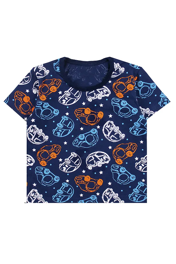 Футболка YOULALA, тёмно-синий - фото 1