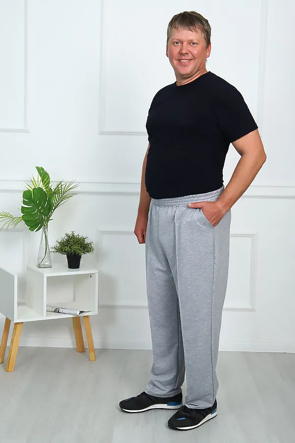 Брюки 375700 НАТАЛИ, серый - фото 1