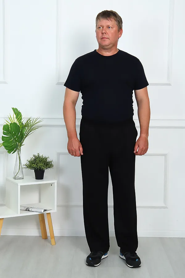 Брюки 375700 НАТАЛИ, черный - фото 1