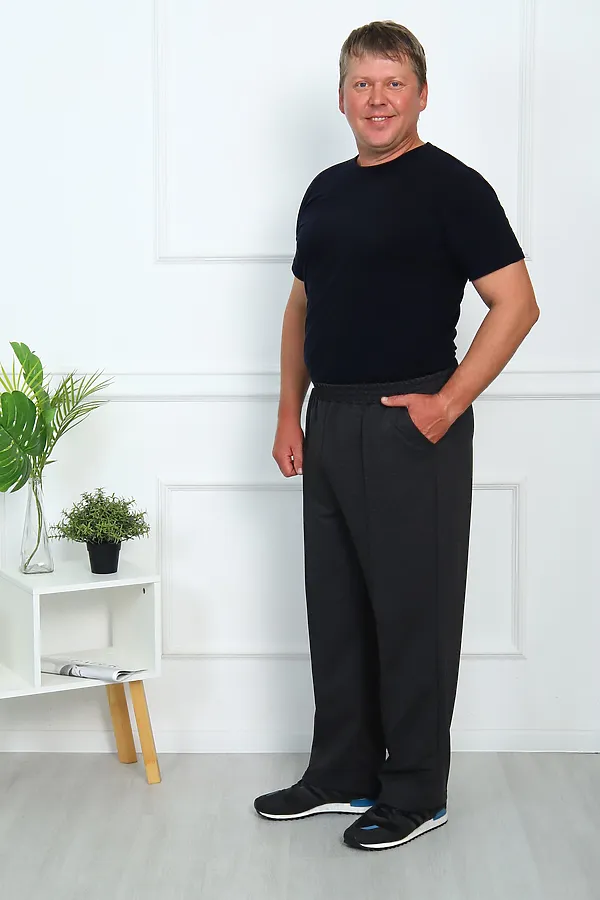 Брюки 375700 НАТАЛИ, графитовый - фото 1