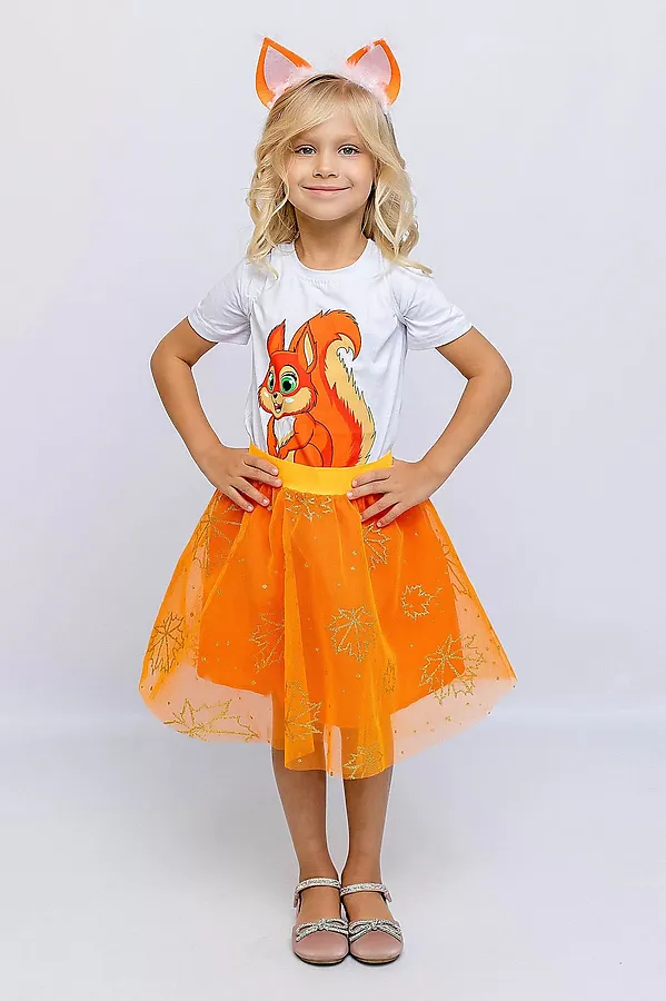 Костюм Белочка BATIK, мультиколор - фото 1