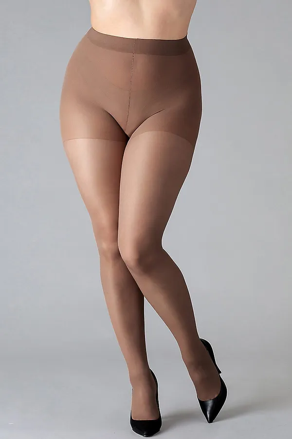 Колготки GIULIA, deep taupe - фото 1