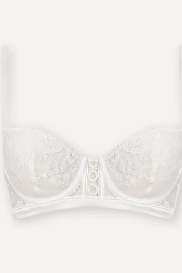 Бюстгальтер DESEO, молочный - фото 1