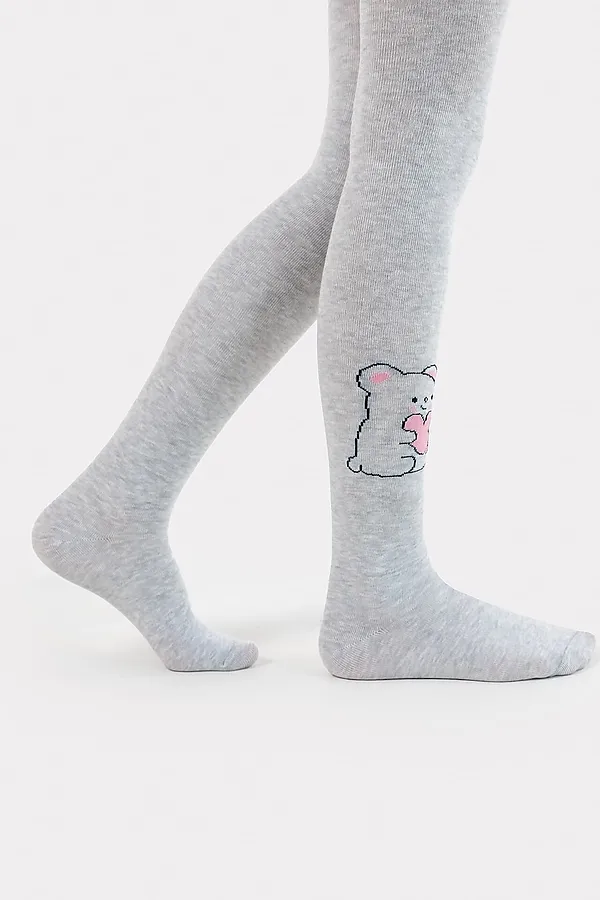 Колготки 3шт MARK FORMELLE, св.серый меланж - фото 1