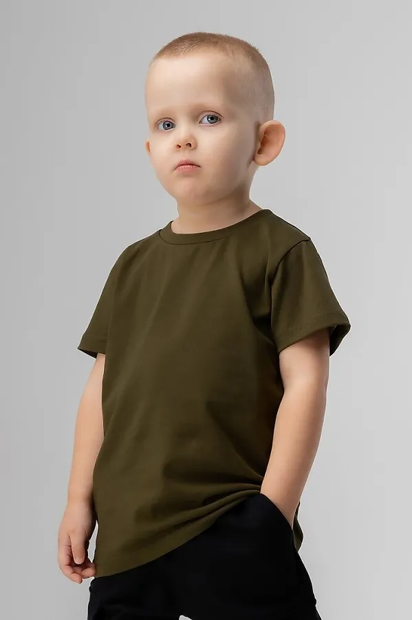 Футболка BODO, хаки - фото 1