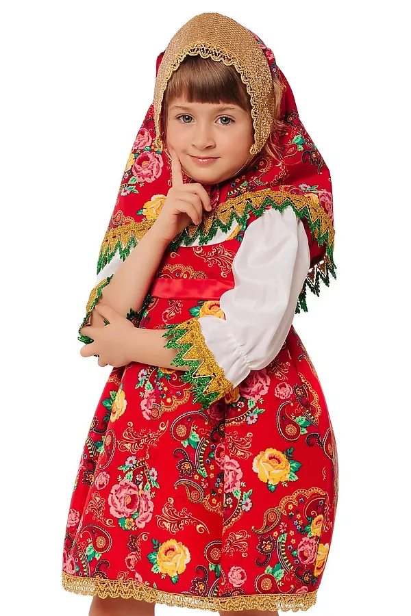 Костюм Матрешка Маруся BATIK, мультиколор - фото 1