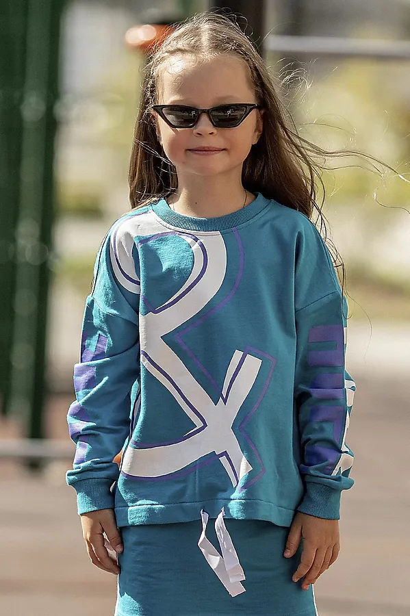 Водолазка BATIK, бирюза - фото 1