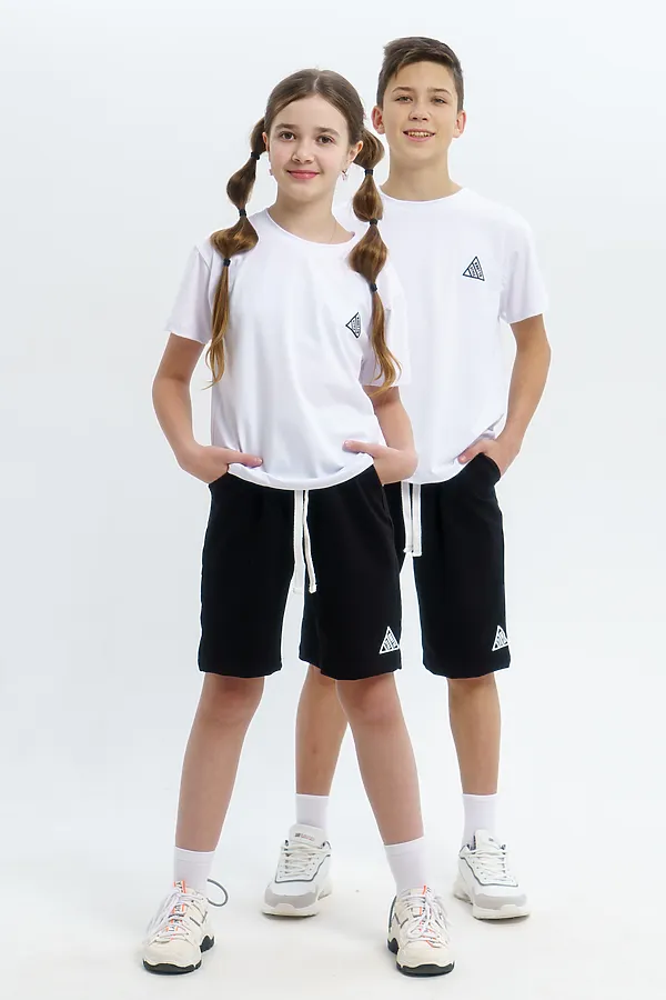 Шорты Плюс НАТАЛИ, черный - фото 1