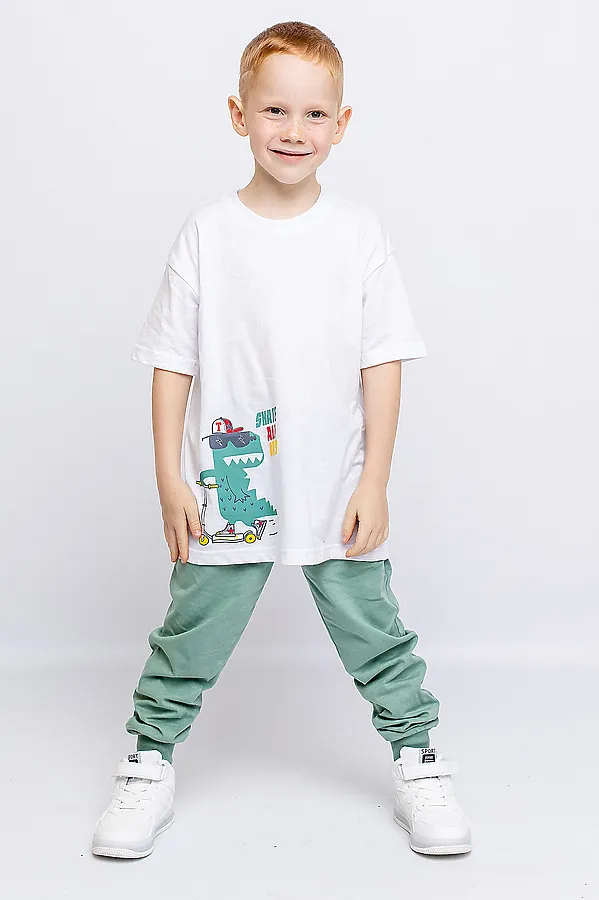 Костюм (Футболка+Брюки) BATIK, мультиколор - фото 1