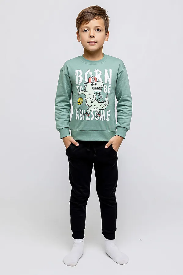 Комплект (Свитшот+Брюки) BATIK, мультиколо - фото 1