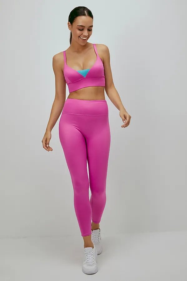 Лосины INFINITY, фуксия - фото 1