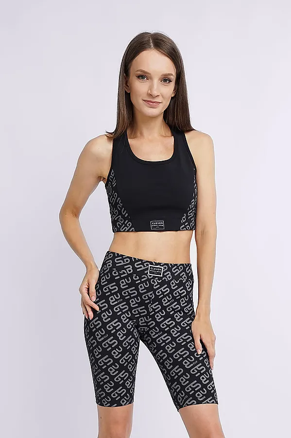 Топ  CLEVER, чёрный - фото 1