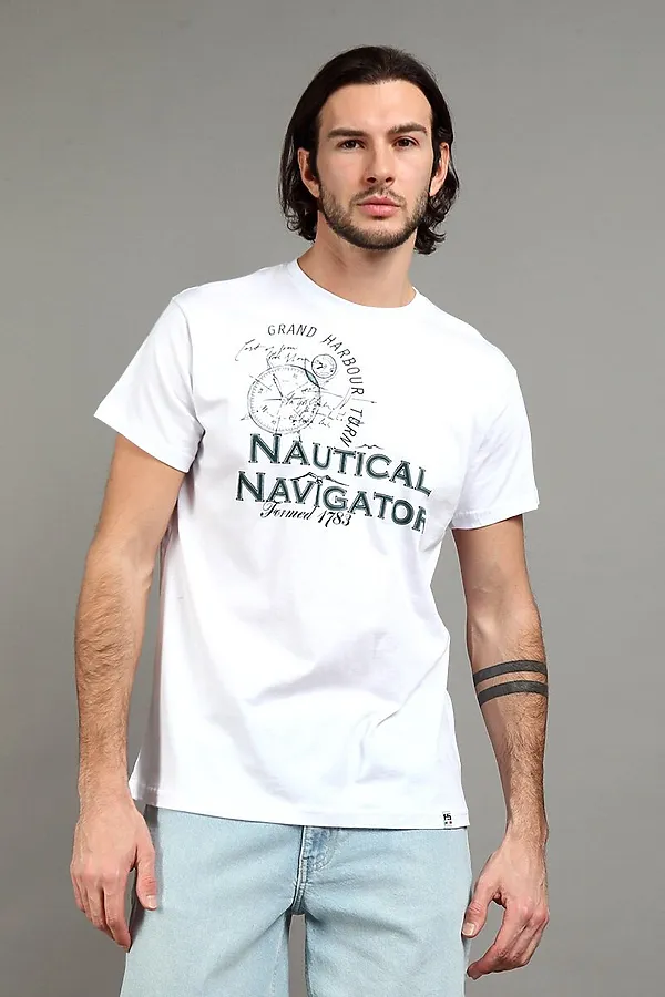 Футболка F5, белый - фото 1