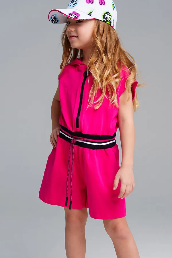 Комбинезон PLAYTODAY, малиновый - фото 1