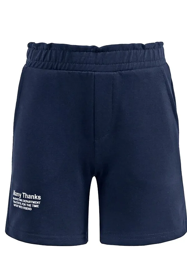 Шорты  АПРЕЛЬ, темно-синий77 - фото 1