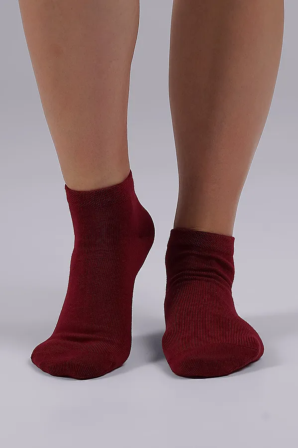 Носки CLEVER, бордовый - фото 1