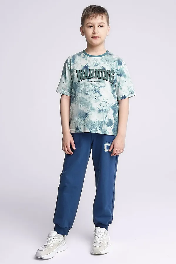 Брюки CLEVER, джинсовый - фото 1