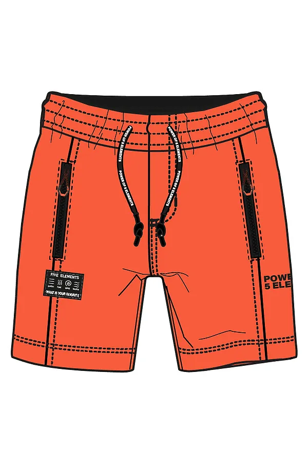 Шорты PLAYTODAY, оранжевый - фото 1