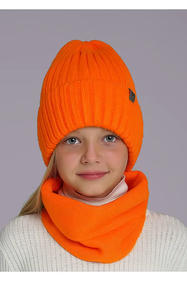 Шапка CLEVER, оранжевый - фото 1