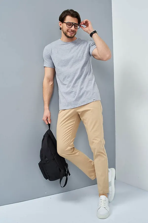 Футболка F5, серый - фото 1