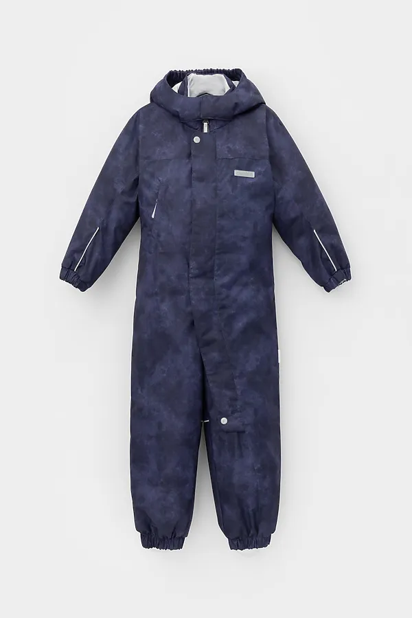 Комбинезон CROCKID, синяя текстура - фото 1