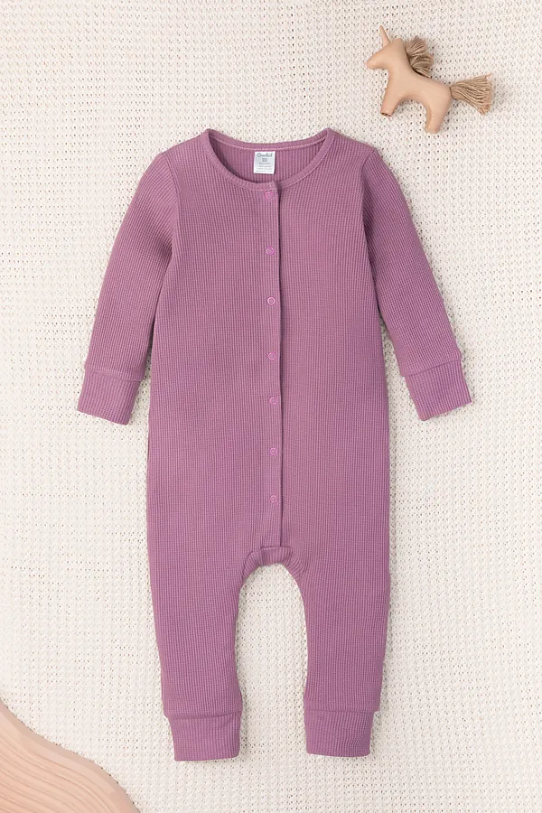 Комбинезон  CROCKID, темная орхидея - фото 1