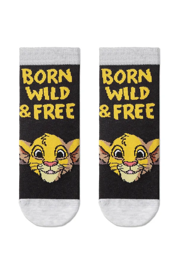 Носки CONTE KIDS, черный - фото 1